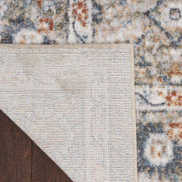 The Rug Corner Nourison Home Nourison Home - Astra Machine Washable Gold/Green Area Rug ASW16