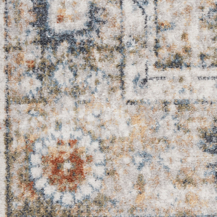 The Rug Corner Nourison Home Nourison Home - Astra Machine Washable Gold/Green Area Rug ASW16