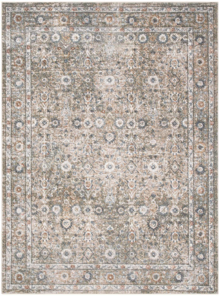 The Rug Corner Nourison Home Nourison Home - Astra Machine Washable Gold/Green Area Rug ASW16