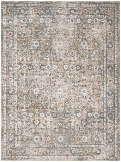The Rug Corner Nourison Home Nourison Home - Astra Machine Washable Gold/Green Area Rug ASW16