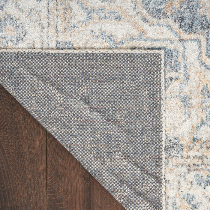 The Rug Corner Nourison Home Nourison Home - Astra Machine Washable Green/Blue Area Rug ASW12