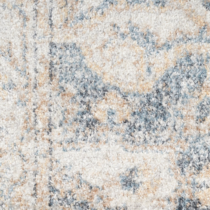The Rug Corner Nourison Home Nourison Home - Astra Machine Washable Green/Blue Area Rug ASW12