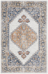 The Rug Corner Nourison Home Nourison Home - Astra Machine Washable Green/Gold Area Rug ASW11