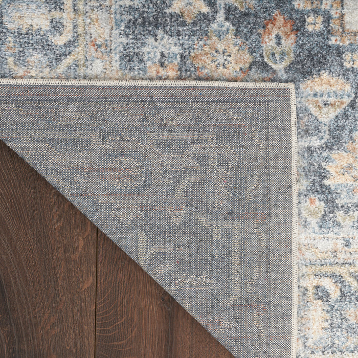 The Rug Corner Nourison Home Nourison Home - Astra Machine Washable Green/Gold Area Rug ASW11