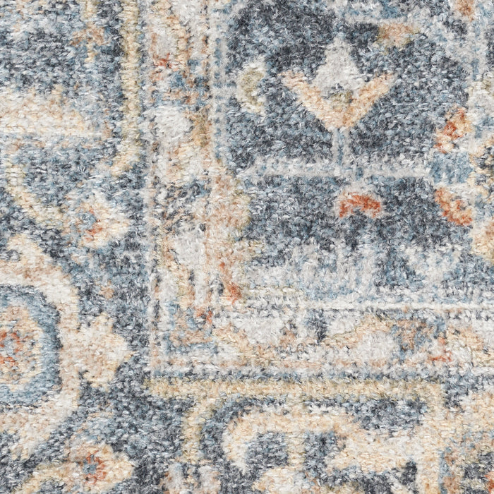 The Rug Corner Nourison Home Nourison Home - Astra Machine Washable Green/Gold Area Rug ASW11