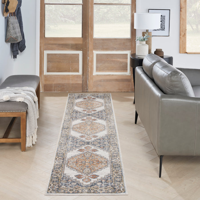 The Rug Corner Nourison Home Nourison Home - Astra Machine Washable Green/Gold Area Rug ASW11