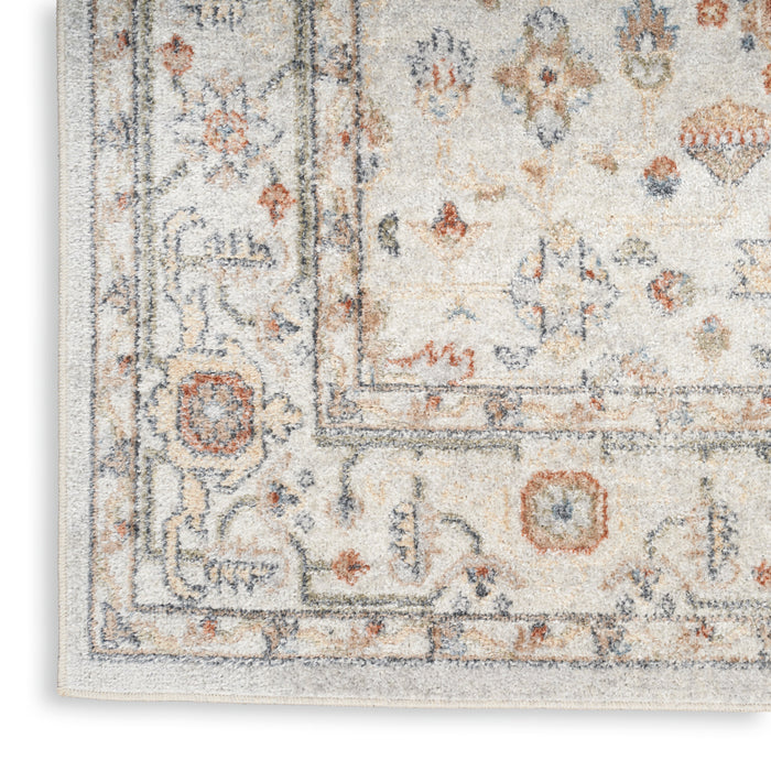 The Rug Corner Nourison Home Nourison Home - Astra Machine Washable Green/Multi Area Rug ASW11