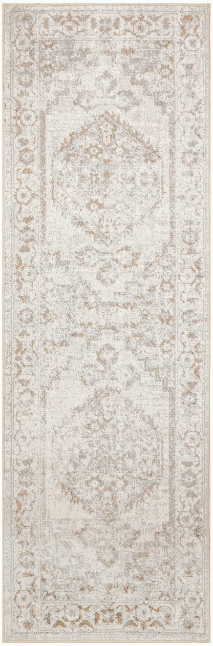 The Rug Corner Nourison Home Nourison Home - Astra Machine Washable Grey Area Rug ASW11