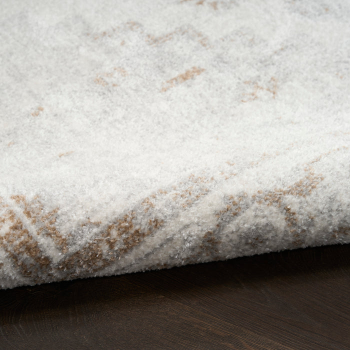 The Rug Corner Nourison Home Nourison Home - Astra Machine Washable Grey Area Rug ASW11