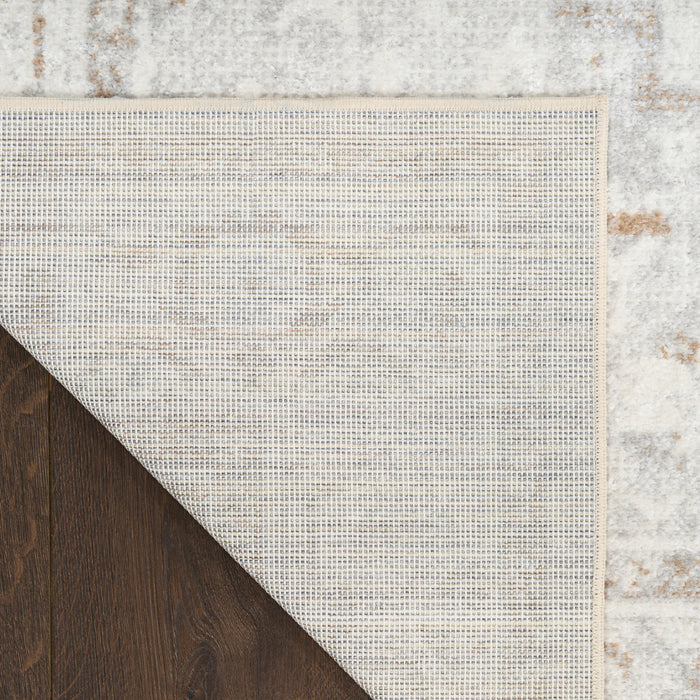 The Rug Corner Nourison Home Nourison Home - Astra Machine Washable Grey Area Rug ASW11
