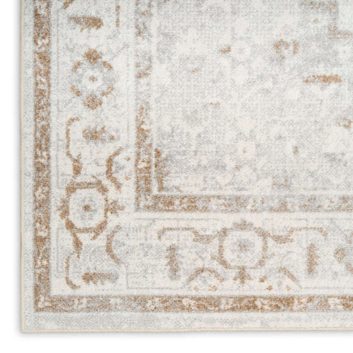 The Rug Corner Nourison Home Nourison Home - Astra Machine Washable Grey Area Rug ASW11