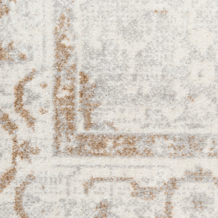 The Rug Corner Nourison Home Nourison Home - Astra Machine Washable Grey Area Rug ASW11