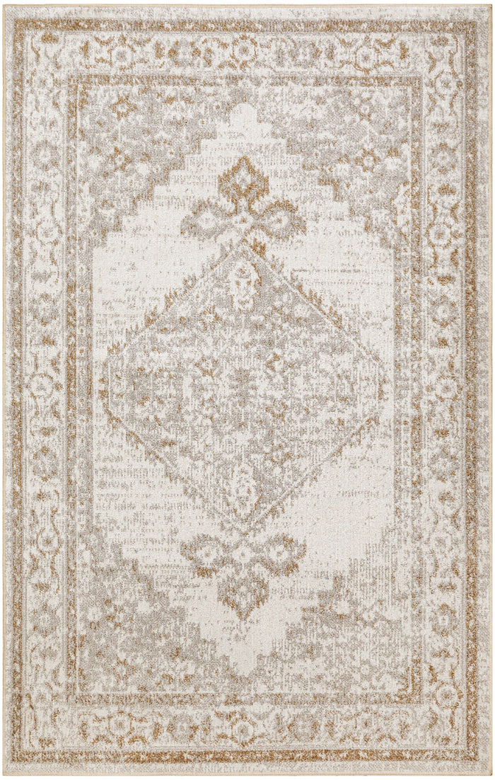 The Rug Corner Nourison Home Nourison Home - Astra Machine Washable Grey Area Rug ASW11
