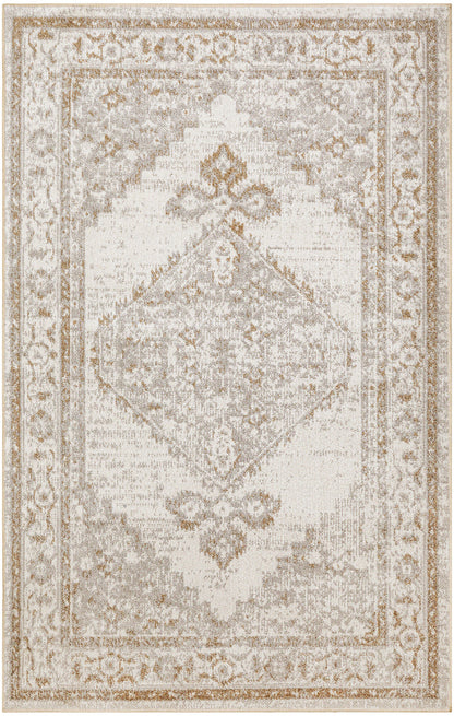 The Rug Corner Nourison Home Nourison Home - Astra Machine Washable Grey Area Rug ASW11