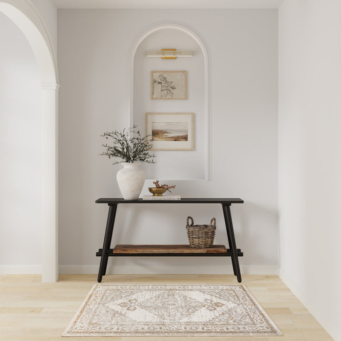 The Rug Corner Nourison Home Nourison Home - Astra Machine Washable Grey Area Rug ASW11