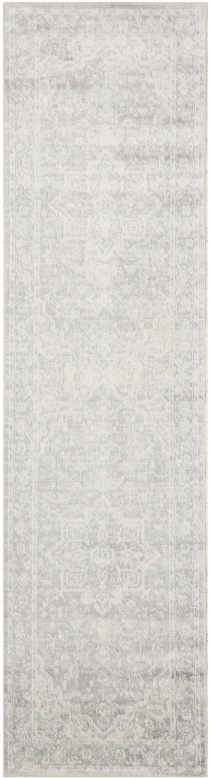 The Rug Corner Nourison Home Nourison Home - Astra Machine Washable Grey Area Rug ASW12