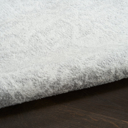 The Rug Corner Nourison Home Nourison Home - Astra Machine Washable Grey Area Rug ASW12