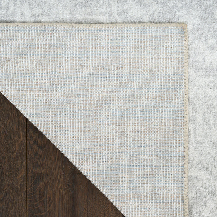 The Rug Corner Nourison Home Nourison Home - Astra Machine Washable Grey Area Rug ASW12