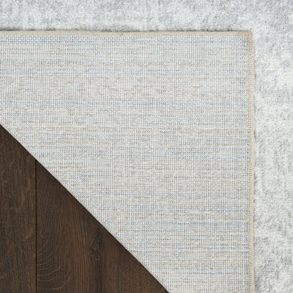 The Rug Corner Nourison Home Nourison Home - Astra Machine Washable Grey Area Rug ASW12