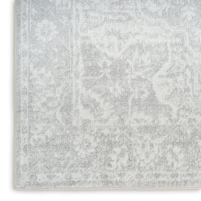 The Rug Corner Nourison Home Nourison Home - Astra Machine Washable Grey Area Rug ASW12