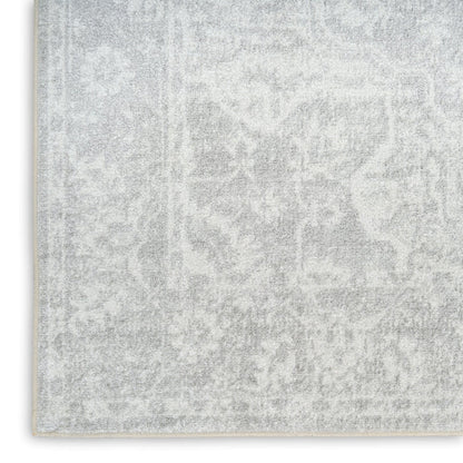 The Rug Corner Nourison Home Nourison Home - Astra Machine Washable Grey Area Rug ASW12