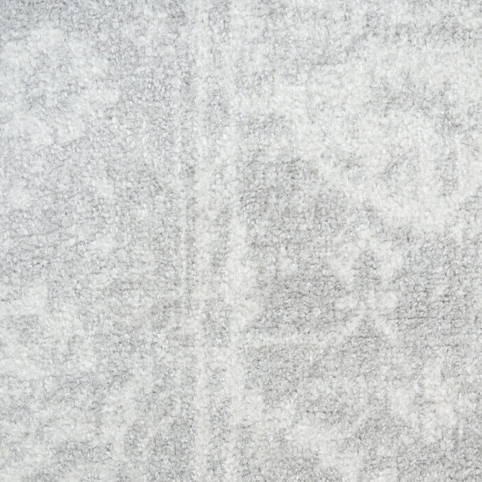 The Rug Corner Nourison Home Nourison Home - Astra Machine Washable Grey Area Rug ASW12