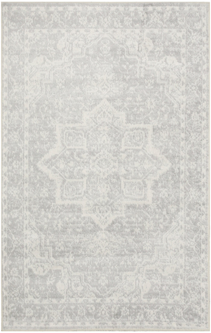 The Rug Corner Nourison Home Nourison Home - Astra Machine Washable Grey Area Rug ASW12
