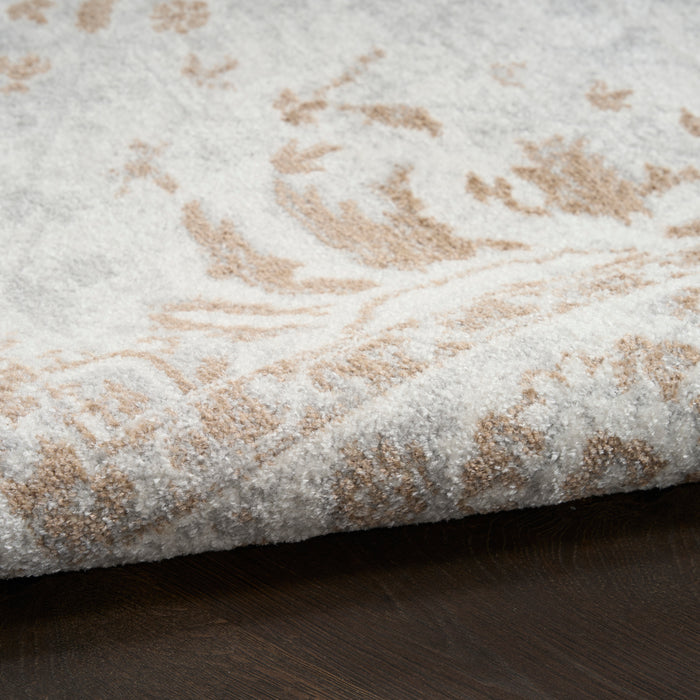 The Rug Corner Nourison Home Nourison Home - Astra Machine Washable Grey Area Rug ASW20