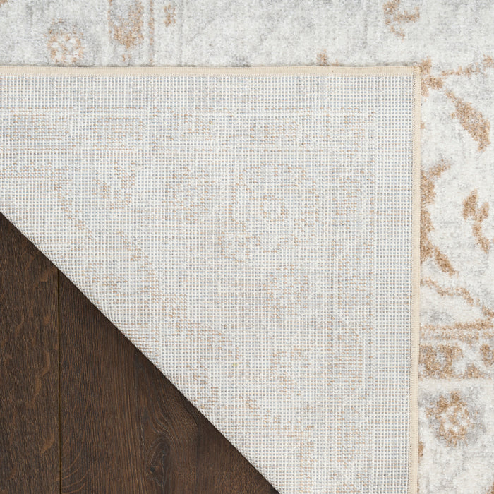 The Rug Corner Nourison Home Nourison Home - Astra Machine Washable Grey Area Rug ASW20