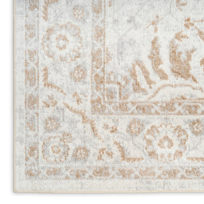 The Rug Corner Nourison Home Nourison Home - Astra Machine Washable Grey Area Rug ASW20