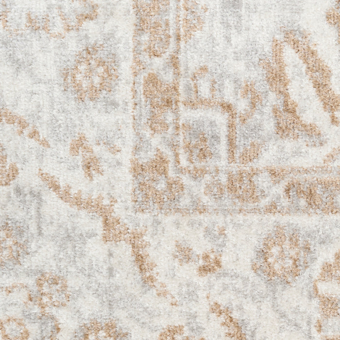 The Rug Corner Nourison Home Nourison Home - Astra Machine Washable Grey Area Rug ASW20