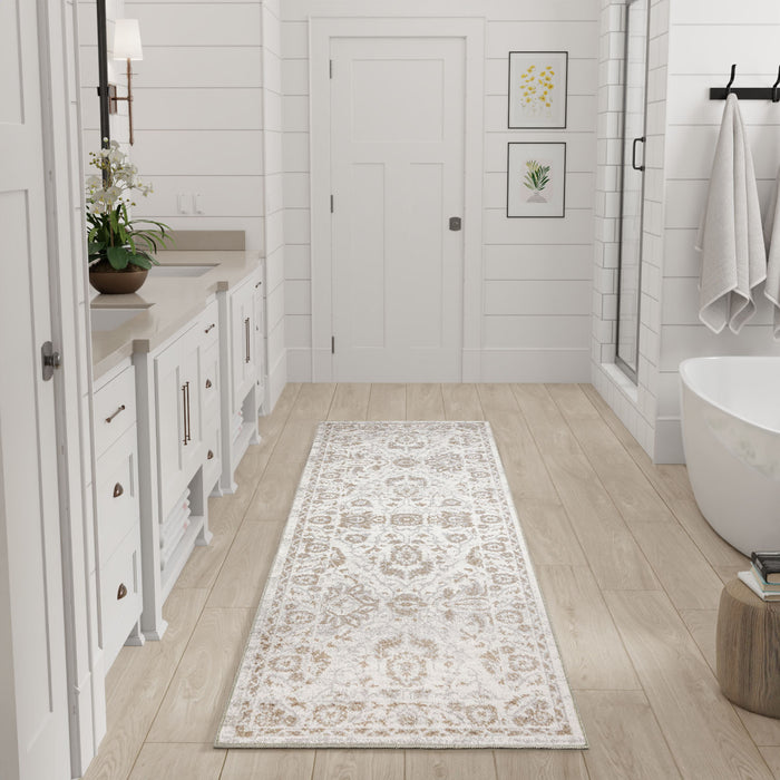 The Rug Corner Nourison Home Nourison Home - Astra Machine Washable Grey Area Rug ASW20