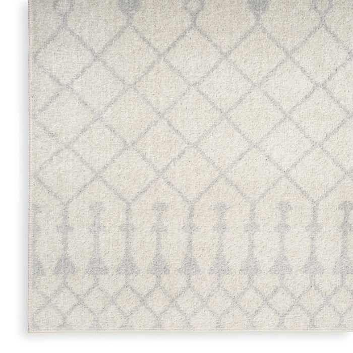 The Rug Corner Nourison Home Astra Machine Washable ASW10 IVORY Area Rugs