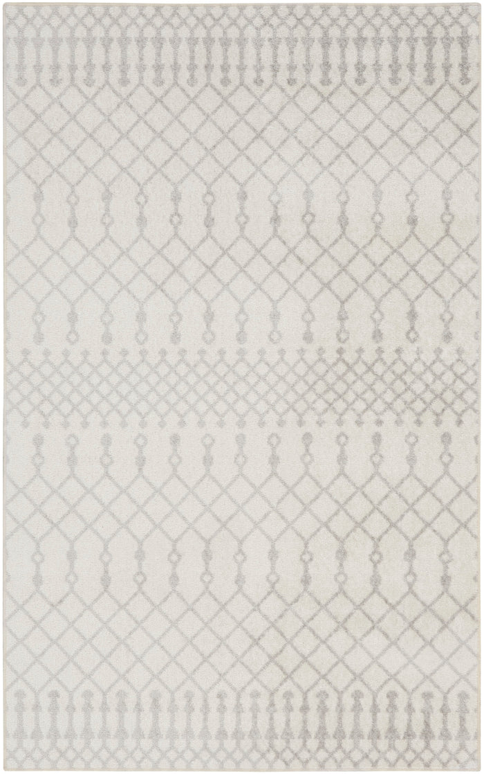 The Rug Corner Nourison Home Astra Machine Washable ASW10 IVORY Area Rugs