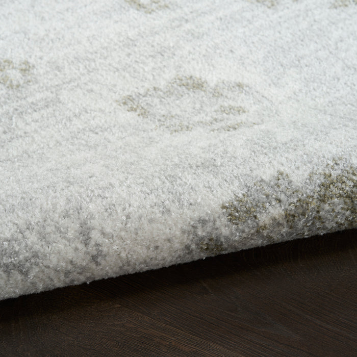 The Rug Corner Nourison Home Astra Machine Washable ASW19 IVORY Area Rugs
