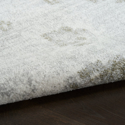 The Rug Corner Nourison Home Astra Machine Washable ASW19 IVORY Area Rugs