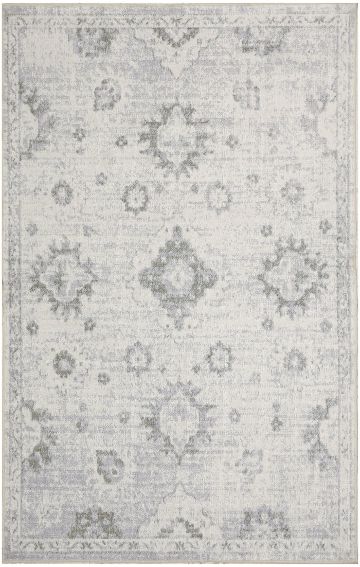 The Rug Corner Nourison Home Astra Machine Washable ASW19 IVORY Area Rugs