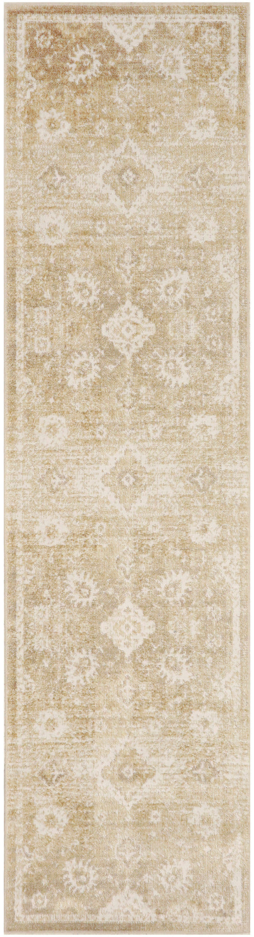 The Rug Corner Nourison Home Nourison Home - Astra Machine Washable Ivory/Gold Area Rug ASW19