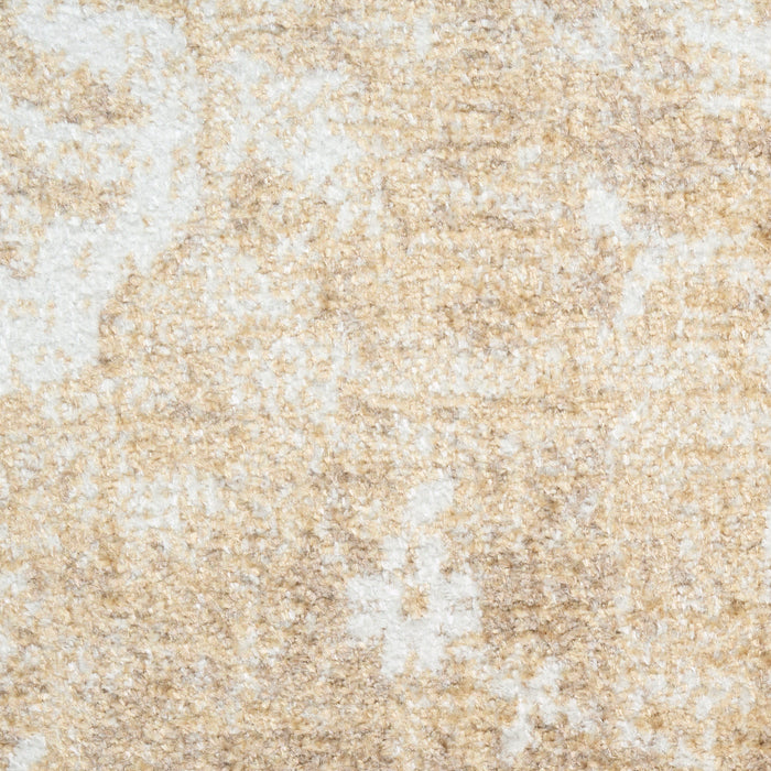The Rug Corner Nourison Home Nourison Home - Astra Machine Washable Ivory/Gold Area Rug ASW19