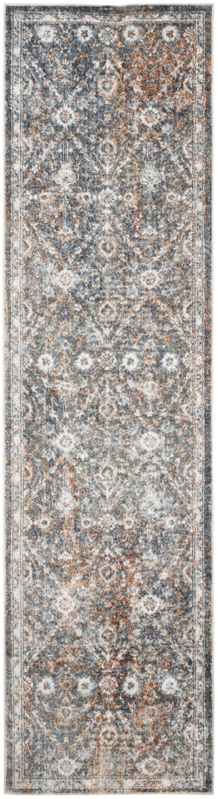 The Rug Corner Nourison Home Nourison Home - Astra Machine Washable Ivory/Multi-Color Area Rug ASW16