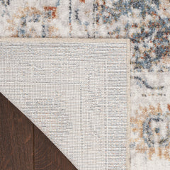 The Rug Corner Nourison Home Nourison Home - Astra Machine Washable Ivory/Multi-Color Area Rug ASW16