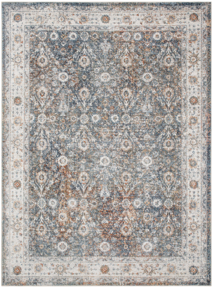 The Rug Corner Nourison Home Nourison Home - Astra Machine Washable Ivory/Multi-Color Area Rug ASW16