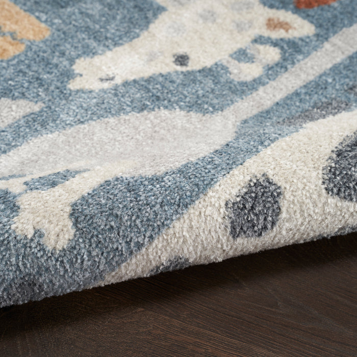 The Rug Corner Nourison Home Astra Machine Washable ASW01 MULTI Area Rugs