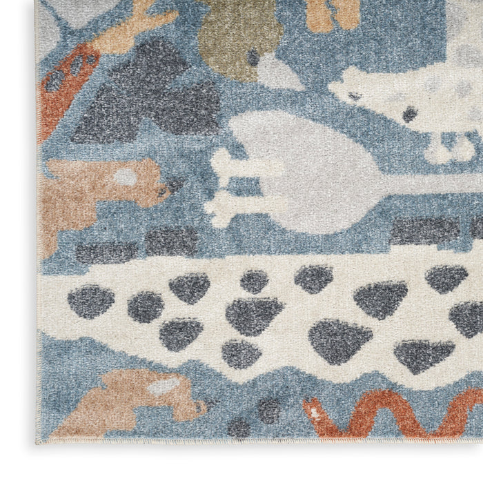 The Rug Corner Nourison Home Astra Machine Washable ASW01 MULTI Area Rugs