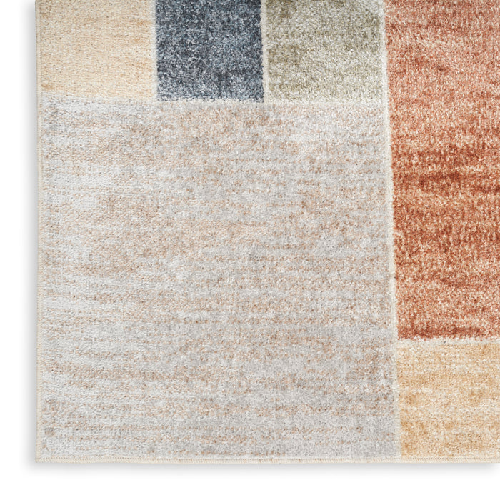 The Rug Corner Nourison Home Nourison Home - Astra Machine Washable Multi Area Rug ASW09