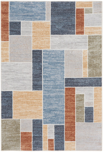 The Rug Corner Nourison Home Nourison Home - Astra Machine Washable Multi Area Rug ASW09