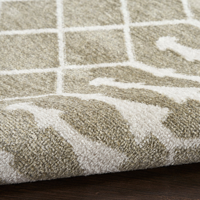 The Rug Corner Nourison Home Astra Machine Washable ASW10 SAGE Area Rugs