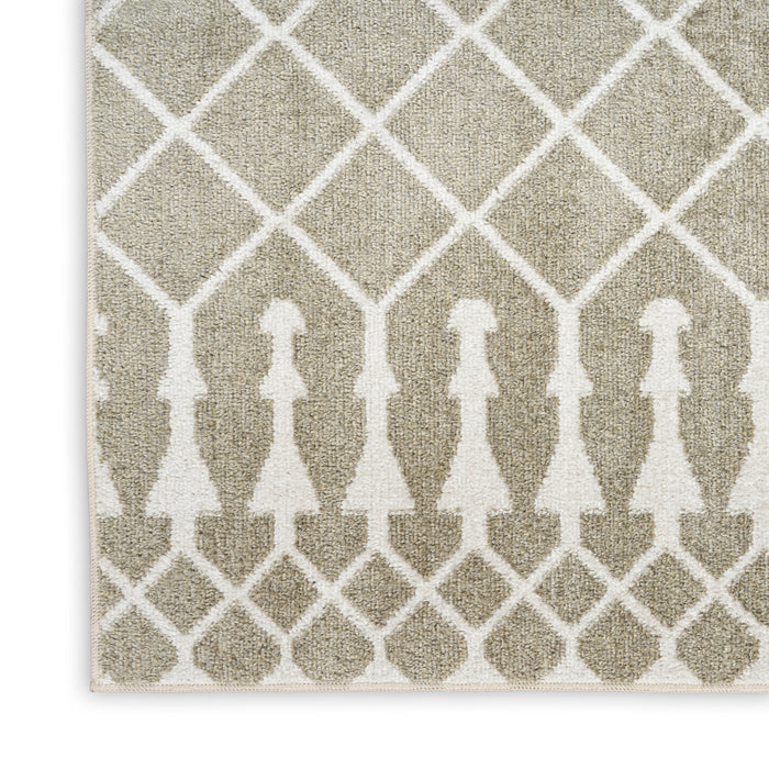 The Rug Corner Nourison Home Astra Machine Washable ASW10 SAGE Area Rugs