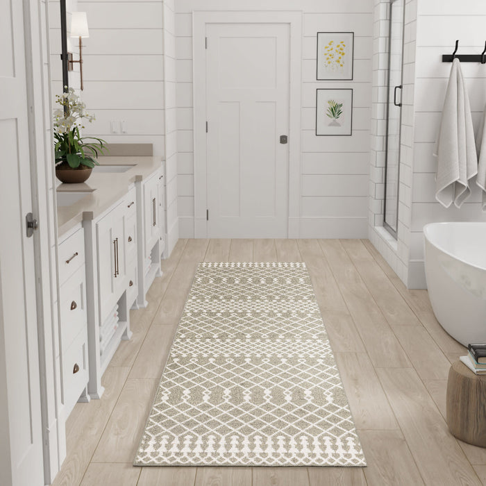 The Rug Corner Nourison Home Astra Machine Washable ASW10 SAGE Area Rugs