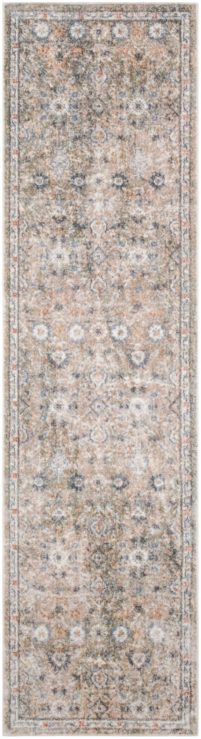 The Rug Corner Nourison Home Nourison Home - Astra Machine Washable Silver/Tan Area Rug ASW16